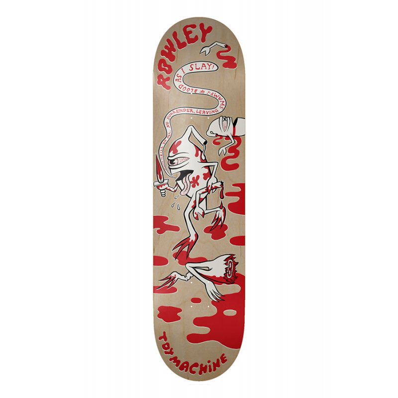 TOY M. – Pro Rowley Slayer Tavola Skateboard Deck 8.5"