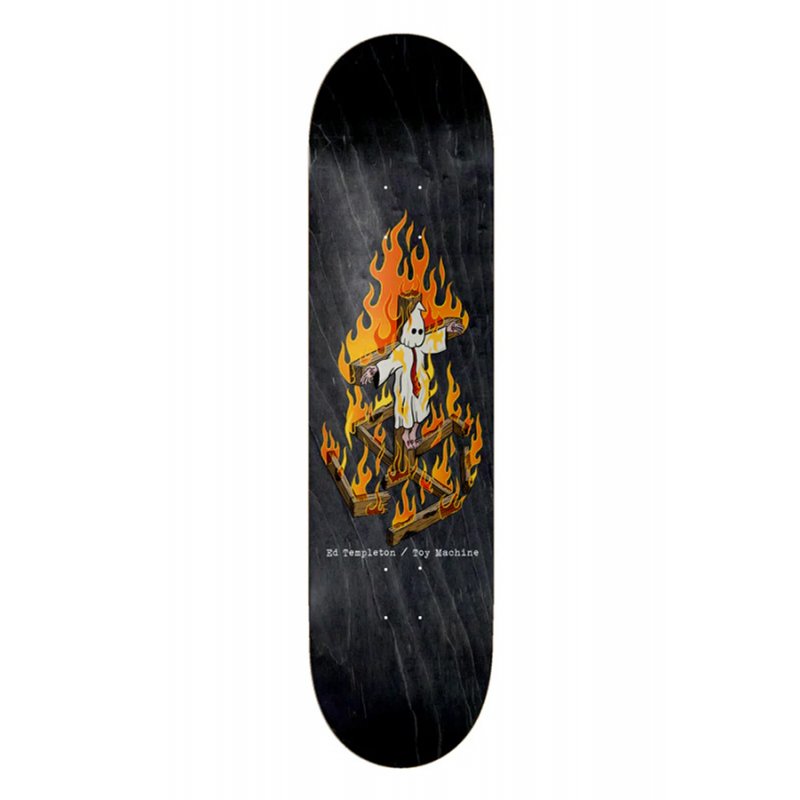 TOY M. – Pro Tempelton Charred Tavola Skateboard Deck 8.25"