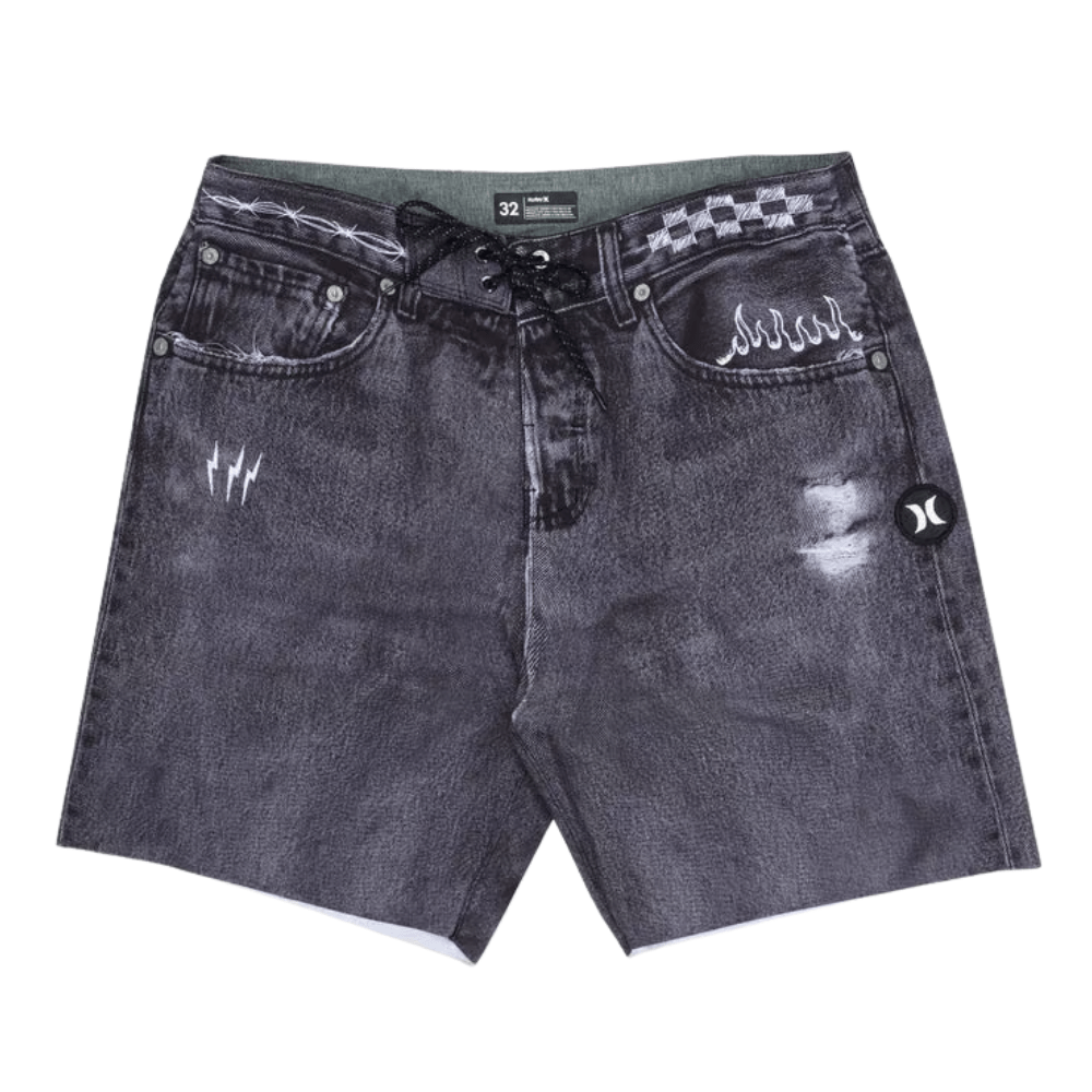 HURLEY - Phantom Eco Merica Denim Boardshort 18"