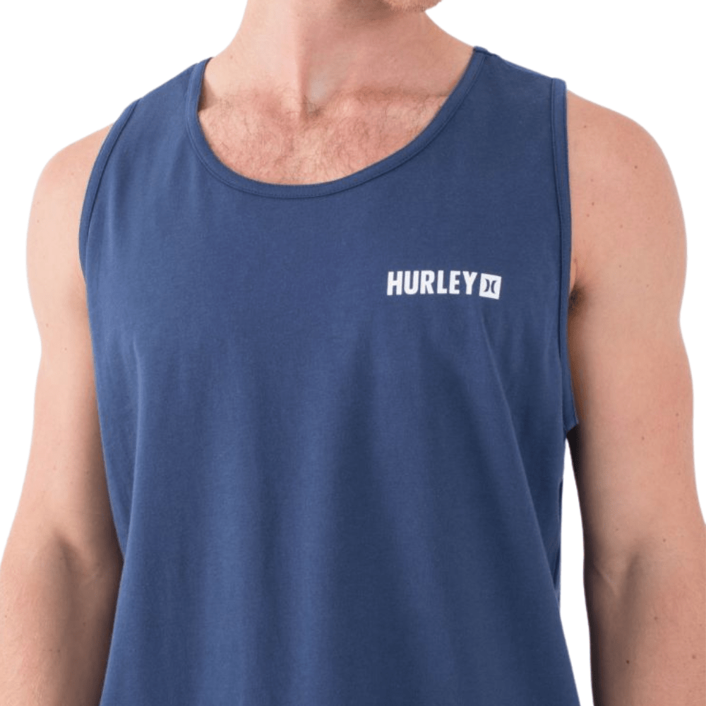 HURLEY - T-Shirt tank men - Four corners
