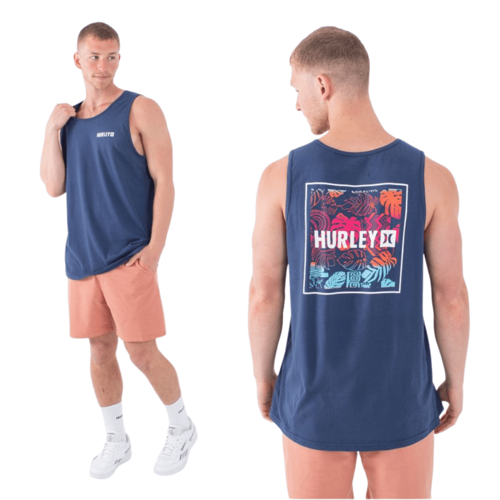 HURLEY - T-Shirt tank men - Four corners