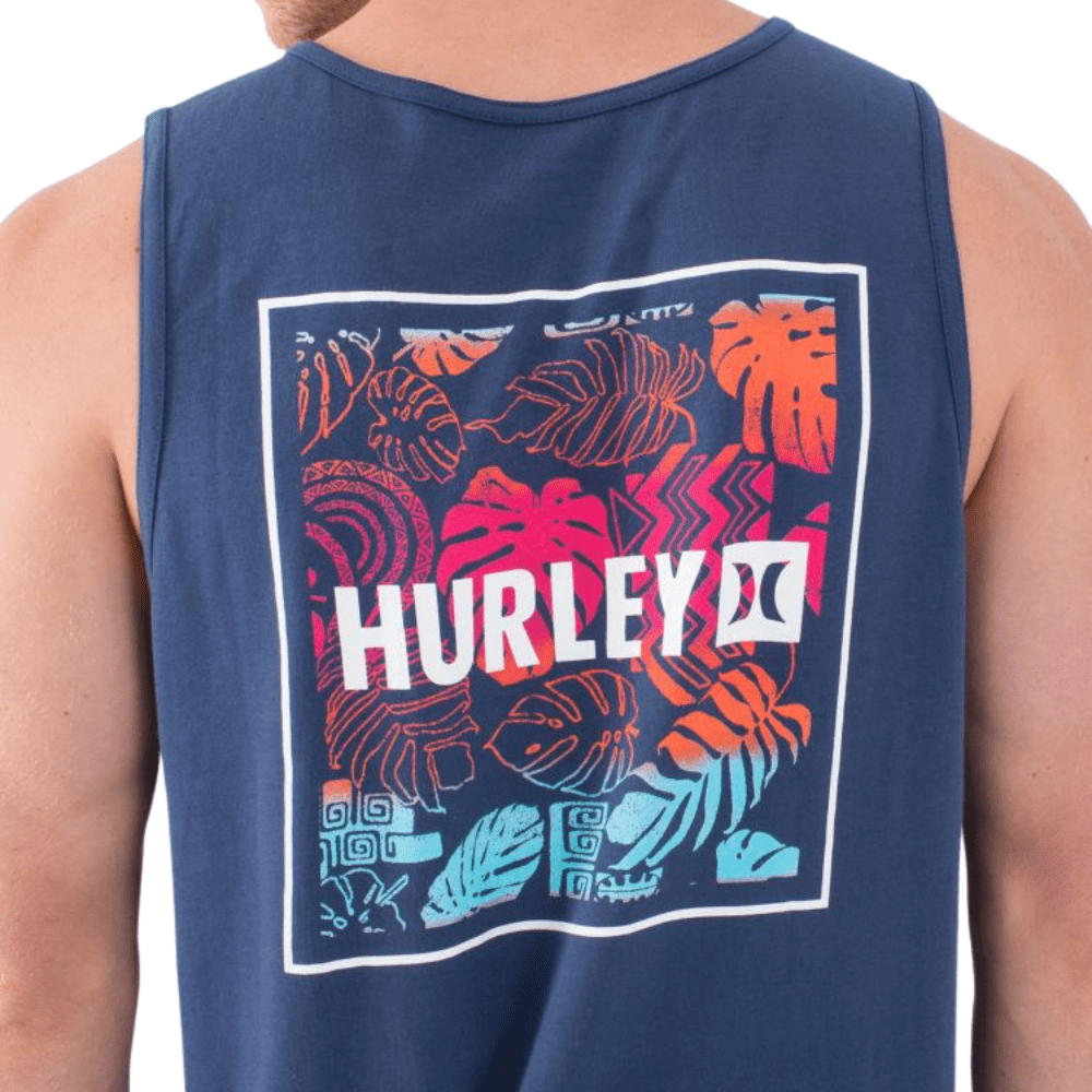 HURLEY - T-Shirt tank men - Four corners