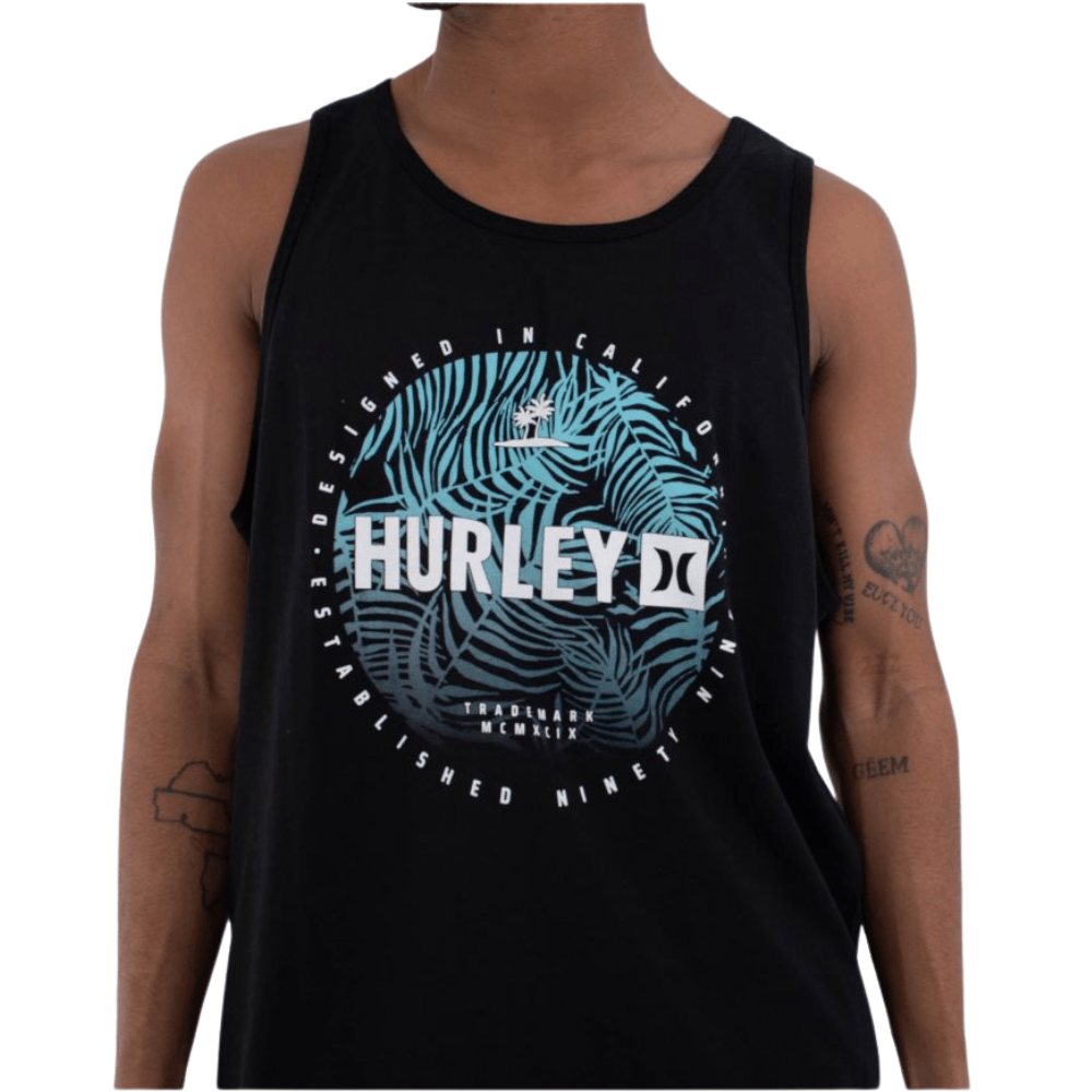 HURLEY - T-Shirt Tank Men Palm World