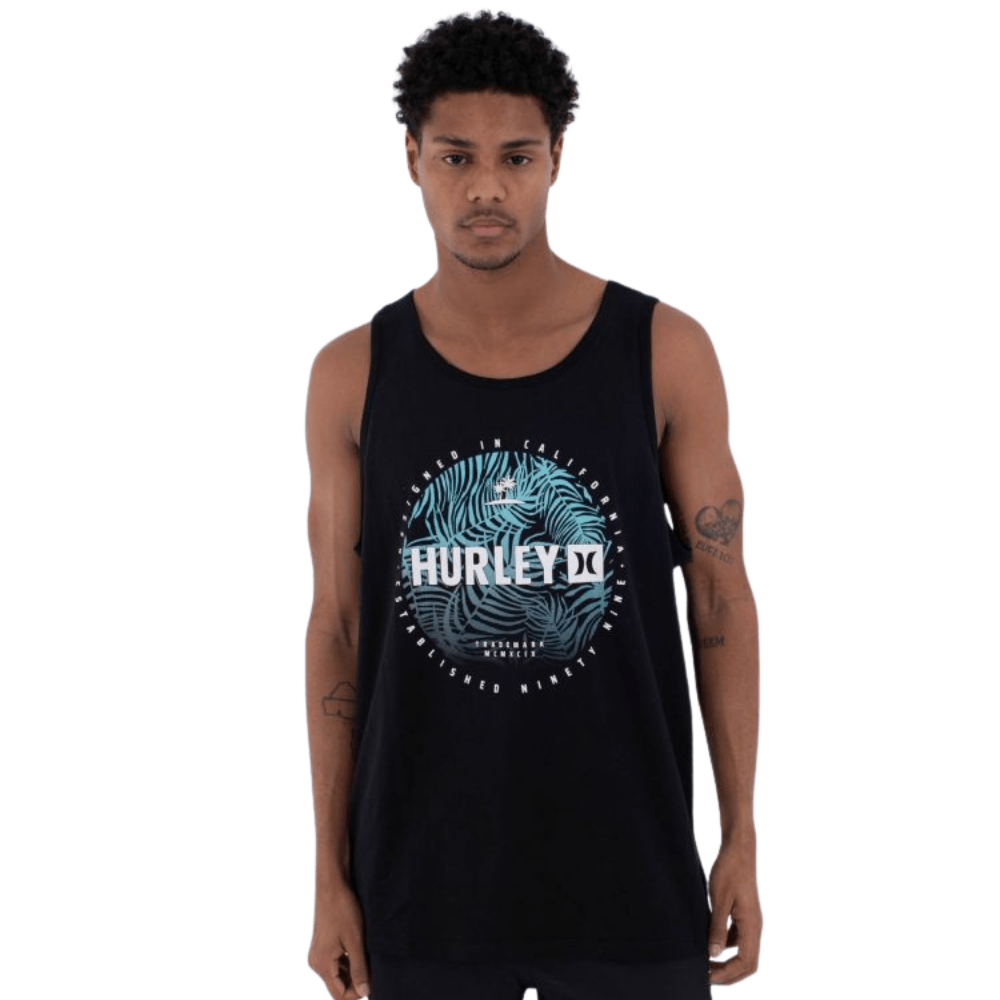 HURLEY - T-Shirt Tank Men Palm World