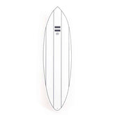 INDIO SURFBOARDS - Racer Stripes Tavola da Surf