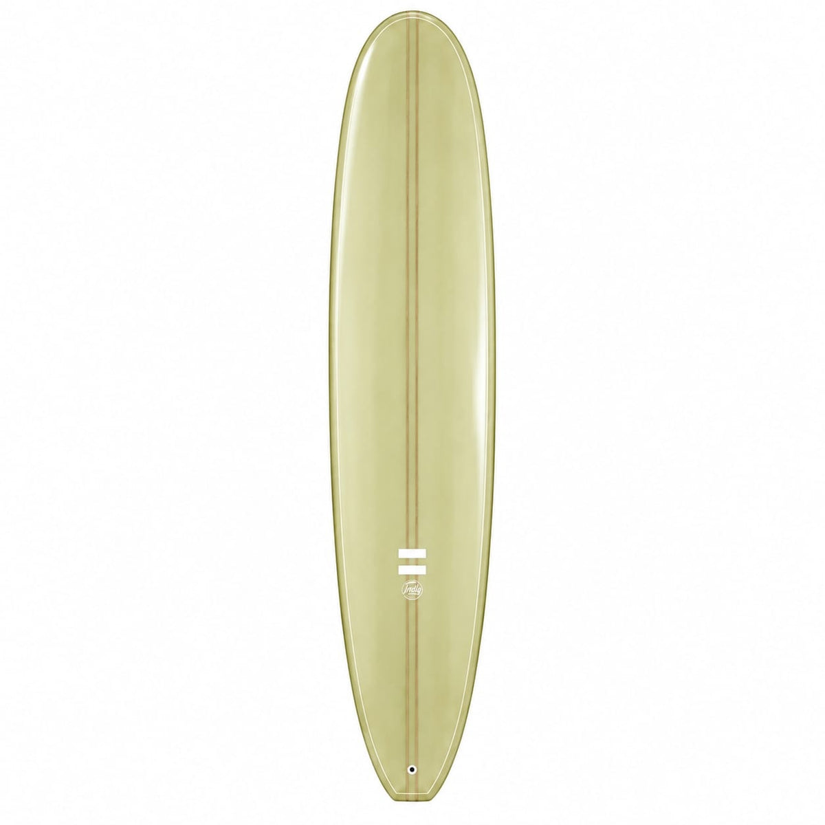 INDIO SURFBOARDS - Log Machine Green Stone Longboard - 9'0"