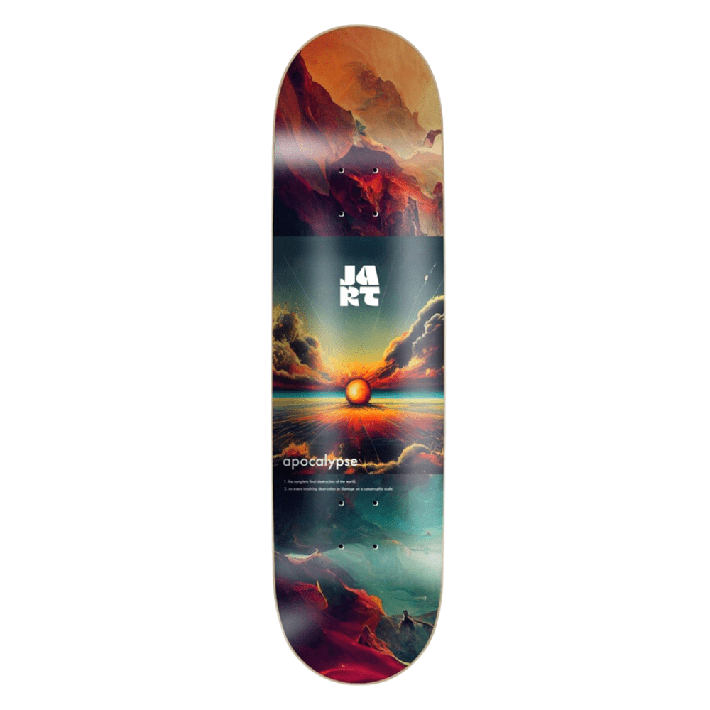 Jart - Apocalipse Deck 8.375"x31.83"