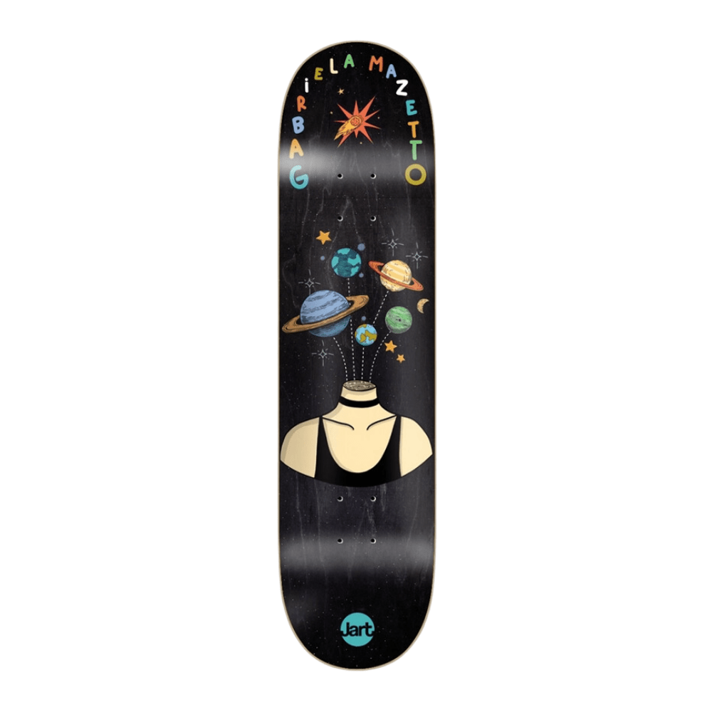 JART - Galaxy Mazetto Skateboard Deck - 8.125" x 31.60"
