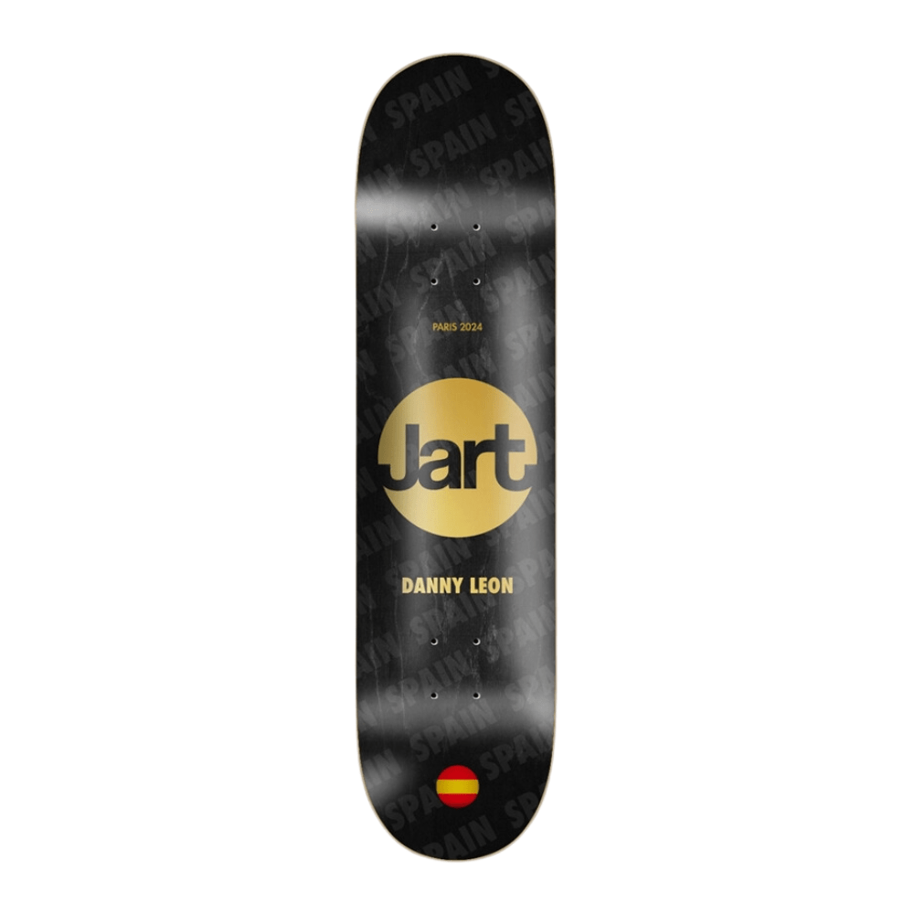 JART - Paris 2024 Leon Skateboard Deck - 8.375" x 31.85"