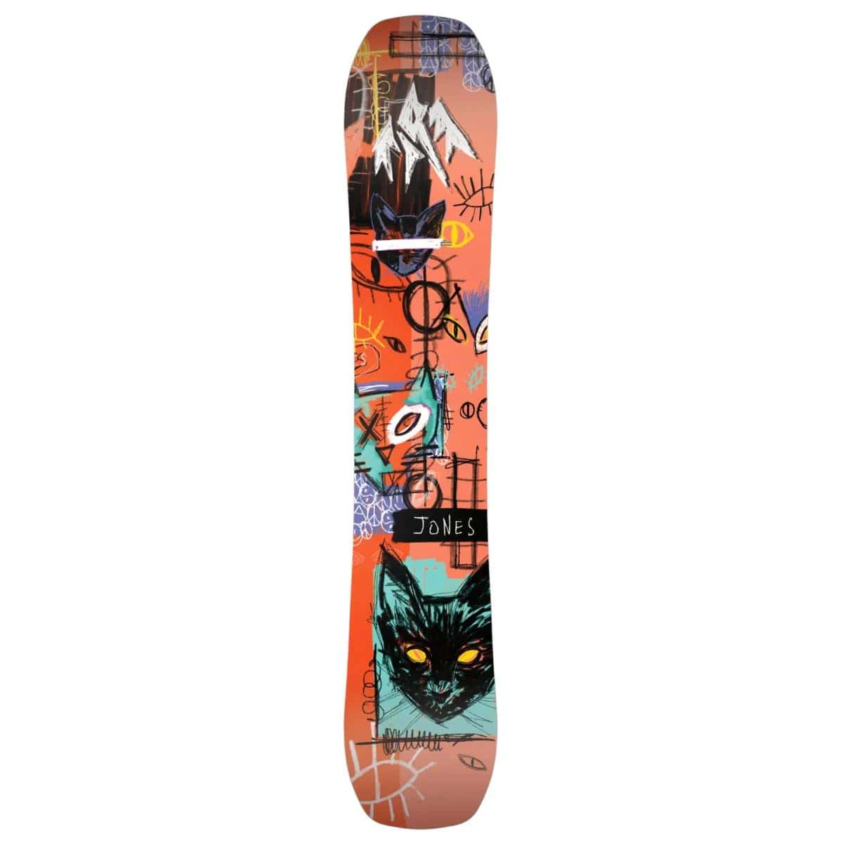 JONES – Men’s Rally Cat 155W | Snowboard All-Mountain Uomo