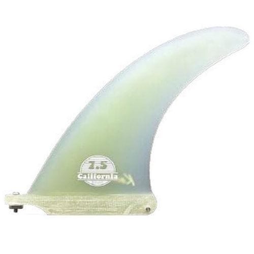 KOALITION - California Classic Clear / Black Longboard Fin