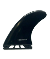 KOALITION - Fiberflex Tri Fin Future Black Medium