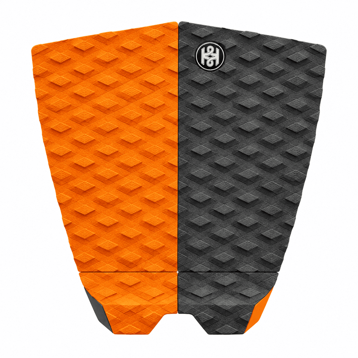 KOALITION - Grip Pad Surf Barrel Orange Grey 2Pcs