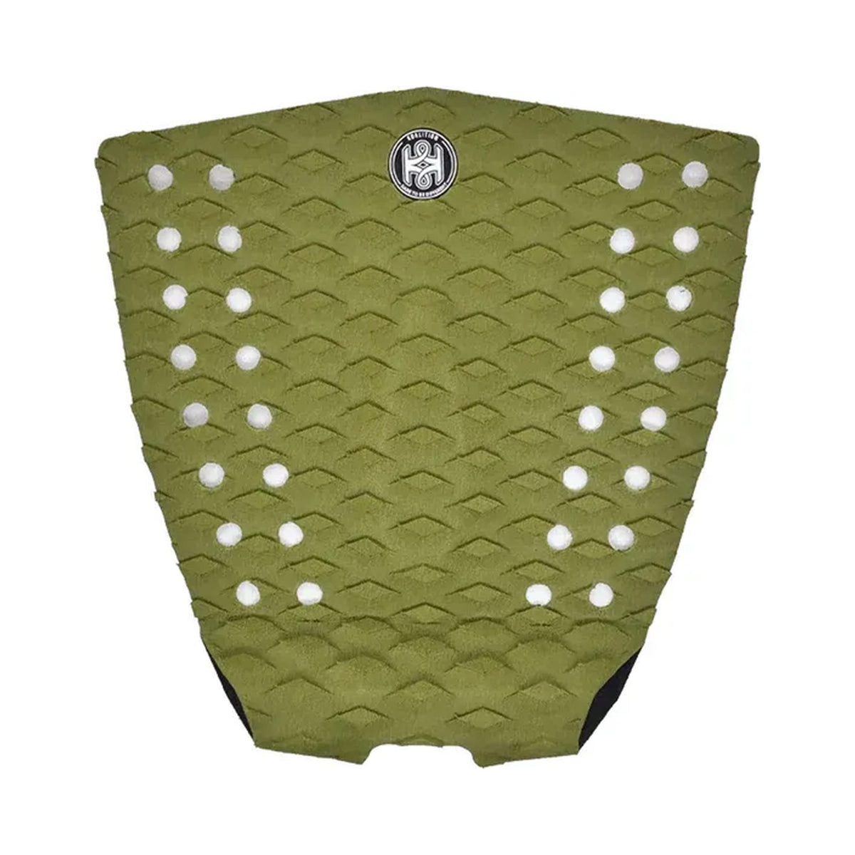 KOALITION - Pad surf Army Swell 1 pezzi, vista superiore su sfondo bianco