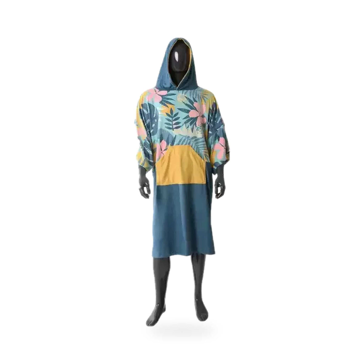 MADNESS - Poncho Marsupio Seafoam Mat 95×115 – poncho scontornato su fondo bianco