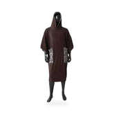 MADNESS - Poncho Tasche Black Hive 95×115 – poncho scontornato su fondo bianco