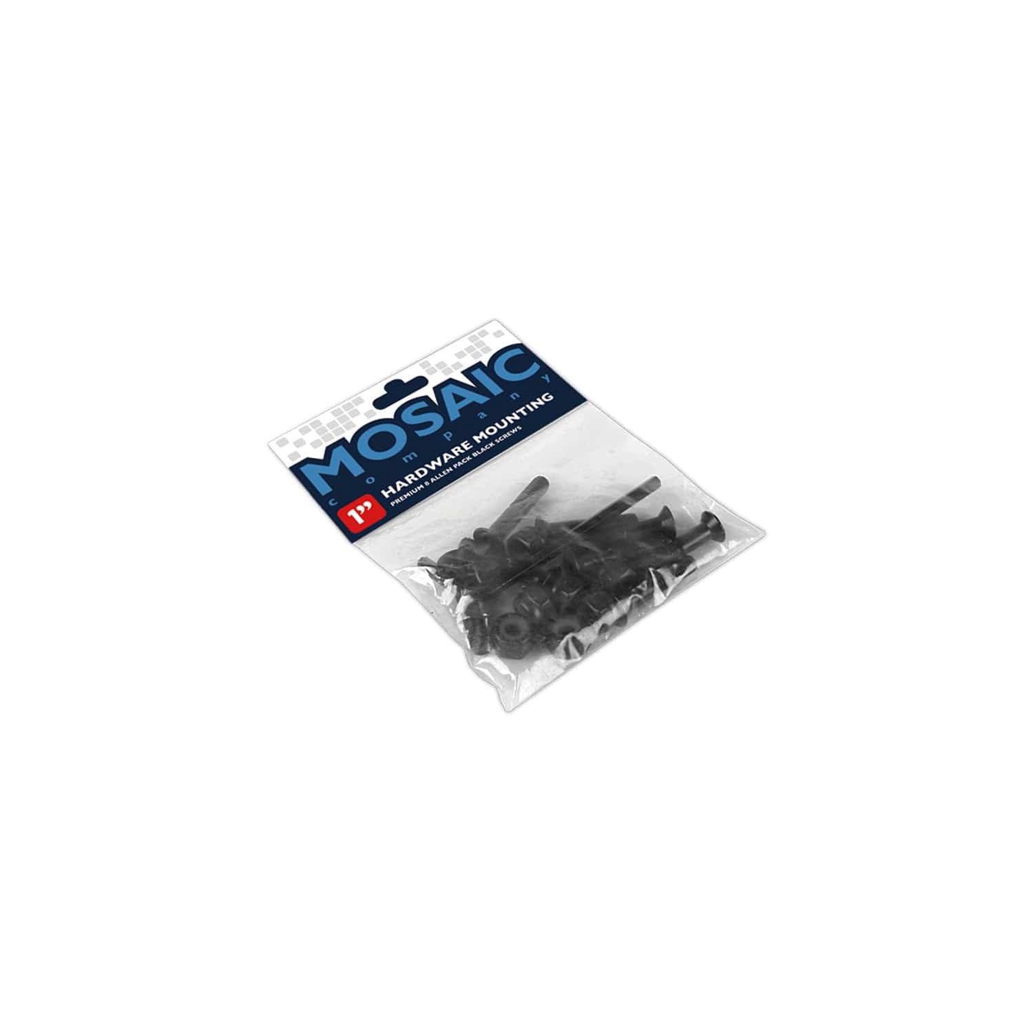 Mosaic - Mounting Bolts 1″ Allen Pack