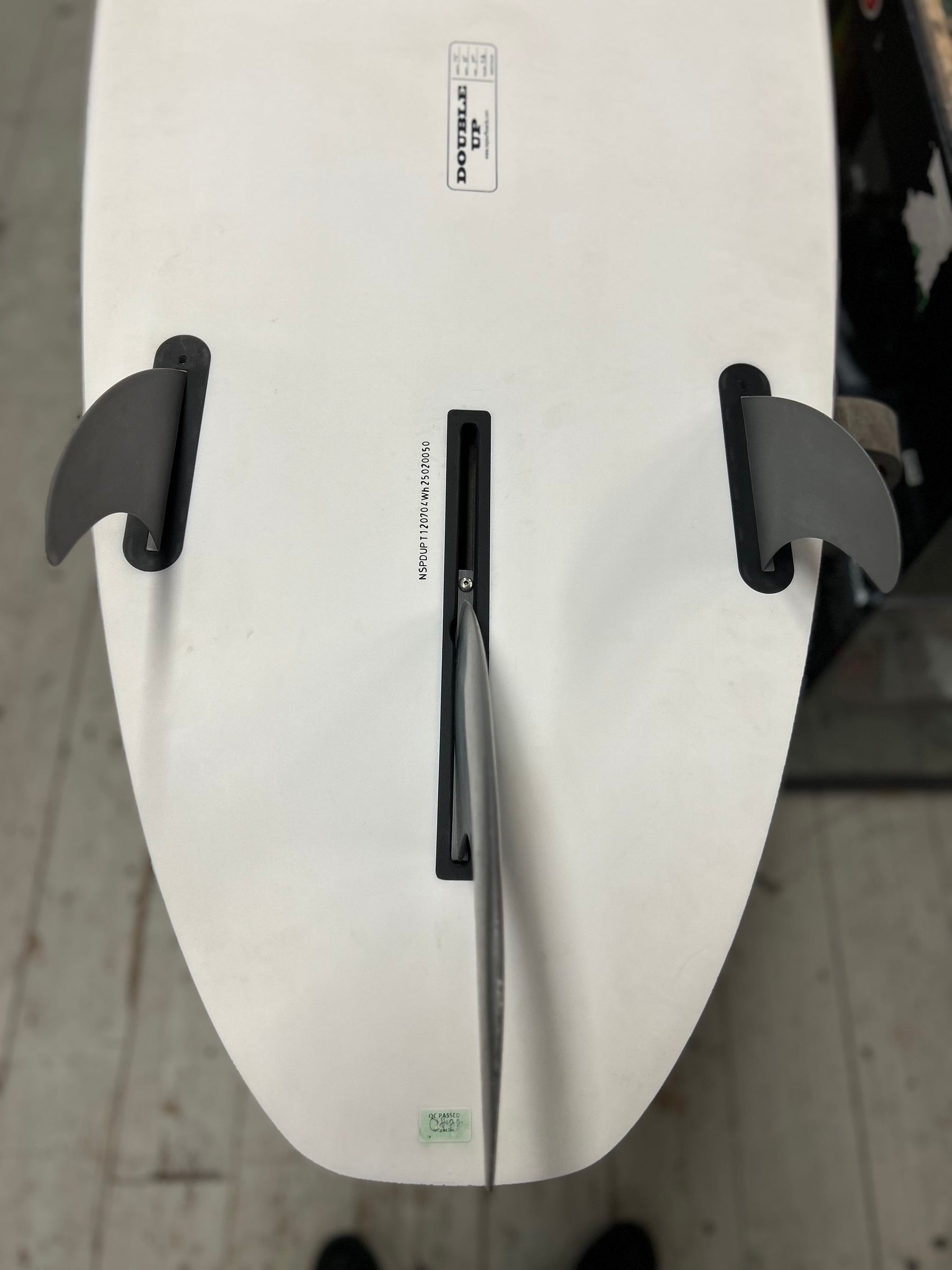 NSP - Double Up 7'4" x 22" x 3 3/4" - 71.8L USATA