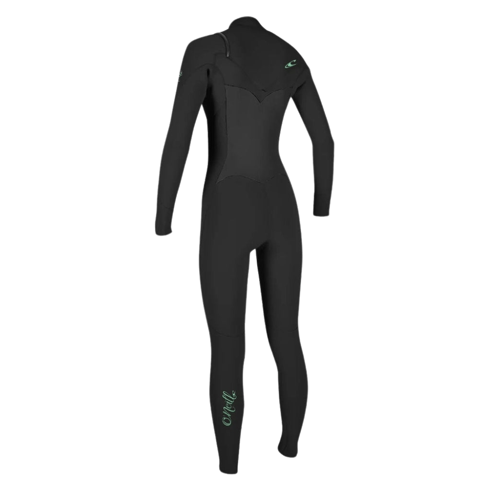 O'NEILL - Epic 4/3mm Chest Zip Full Wetsuit Black Woman