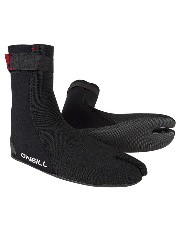 O'NEILL - Heat Ninja Calzari Surf Split Toe 3mm - Black