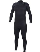 O'NEILL - Hyperfreak 3/2+ Chest Zip Full Wetsuit Uomo - Black