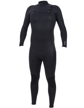 O'NEILL - Hyperfreak 3/2+ Chest Zip Full Wetsuit Uomo - Black