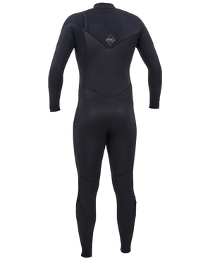 O'NEILL - Hyperfreak 3/2+ Chest Zip Full Wetsuit Uomo - Black