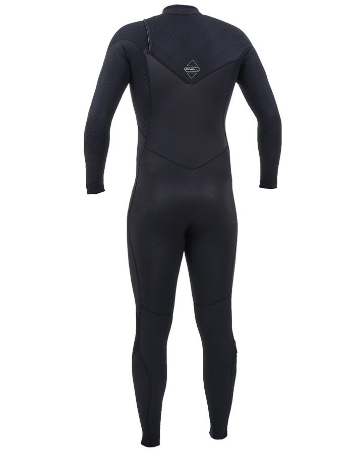 O'NEILL - Hyperfreak 3/2+ Chest Zip Full Wetsuit Uomo - Black
