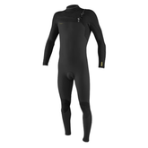 O'NEILL - Hyperfreak 4/3 + Chest Zip Full - Uomo Black/Arabic Ranger