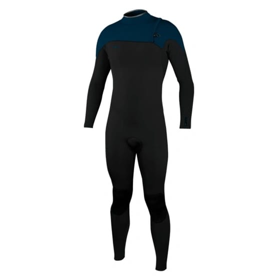 O'NEILL - Hyperfreak Comp 3/2 mm Zipless – Black/Twilight Blue