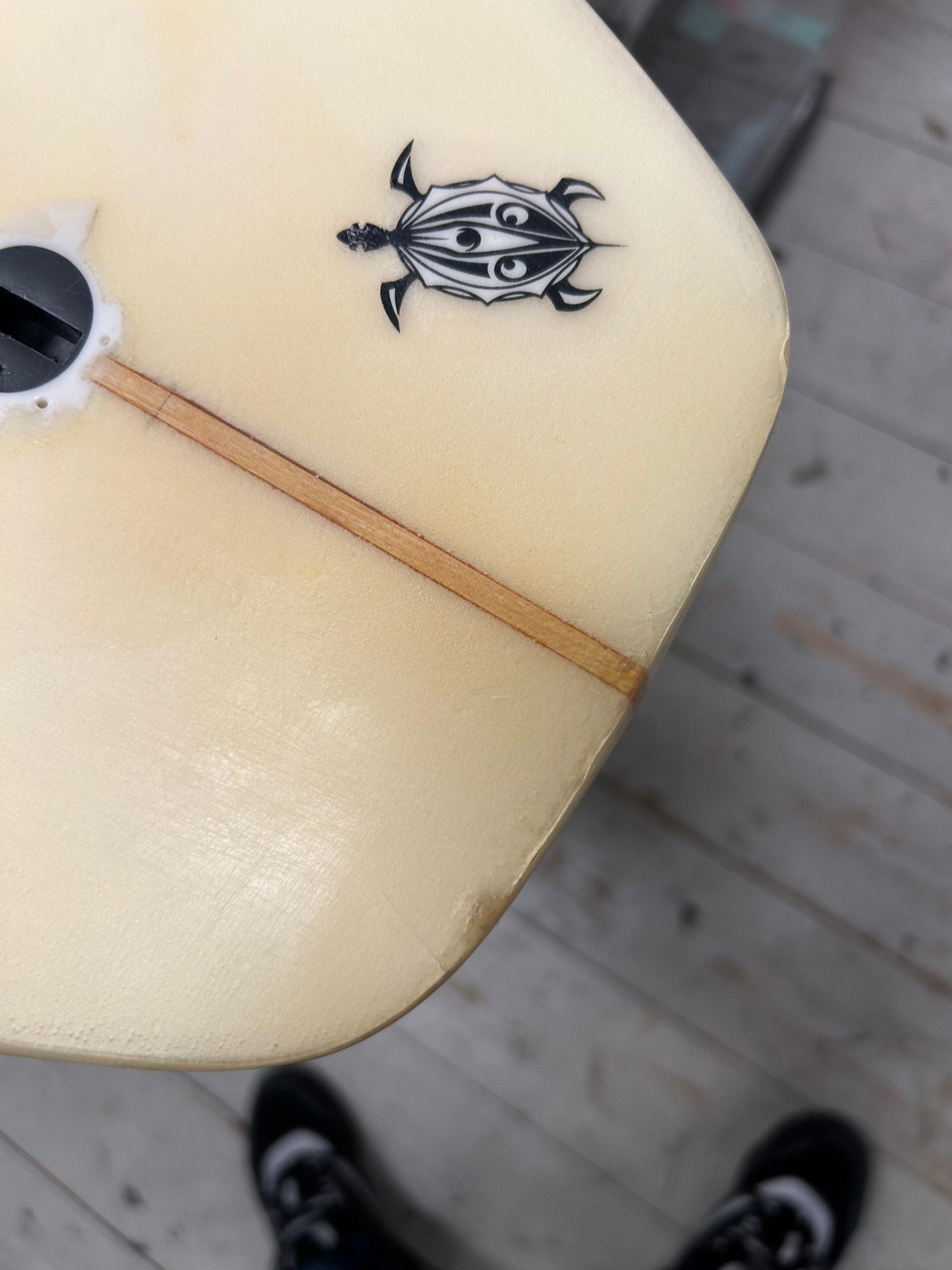 OCEAN MISTIQUE - 6'4 X 20 X 2 5/8 45 LITRI USATA