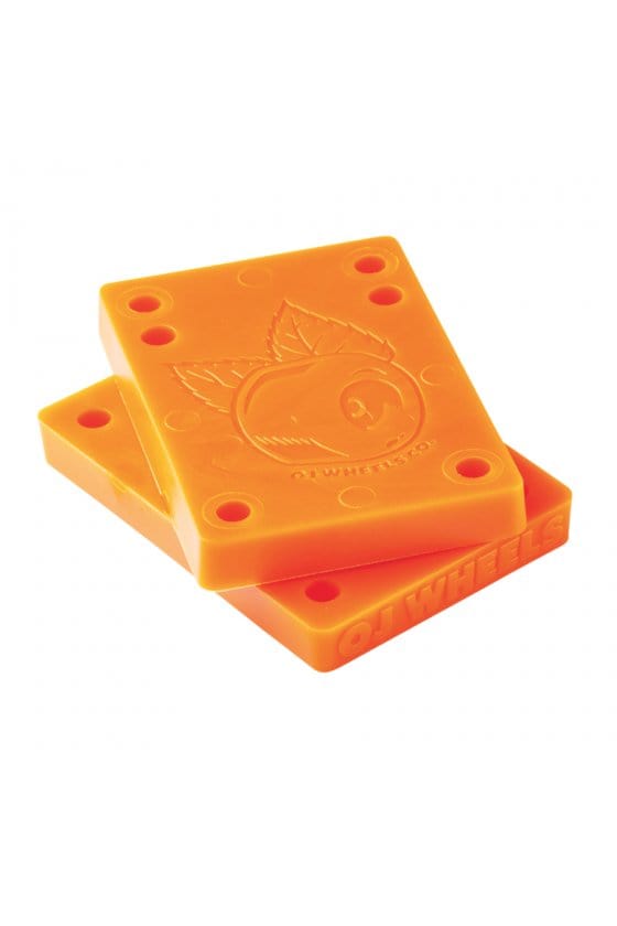OJ - Juice Cubes Skateboard Riser Pads - 3/8" Orange