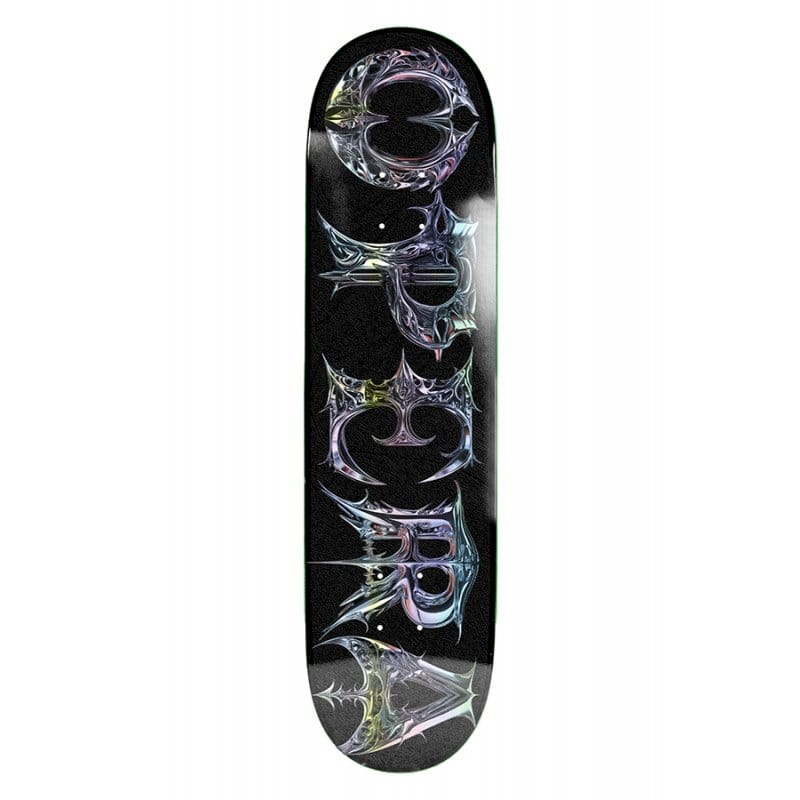 OPERA – Ex7 Team Neo Black Tavola Skateboard Deck 8.25"