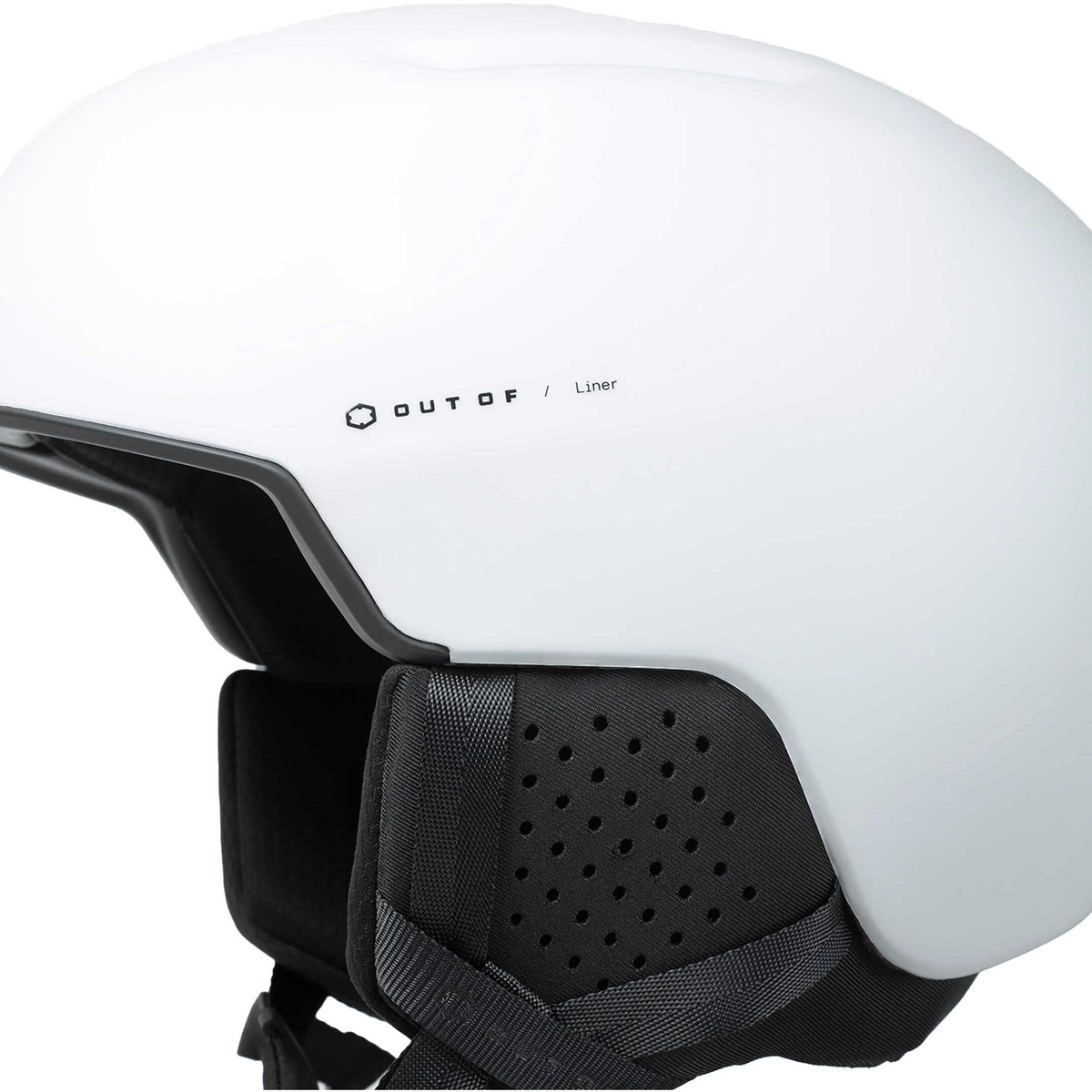 OUT OF - Liner Snow Helmet - White