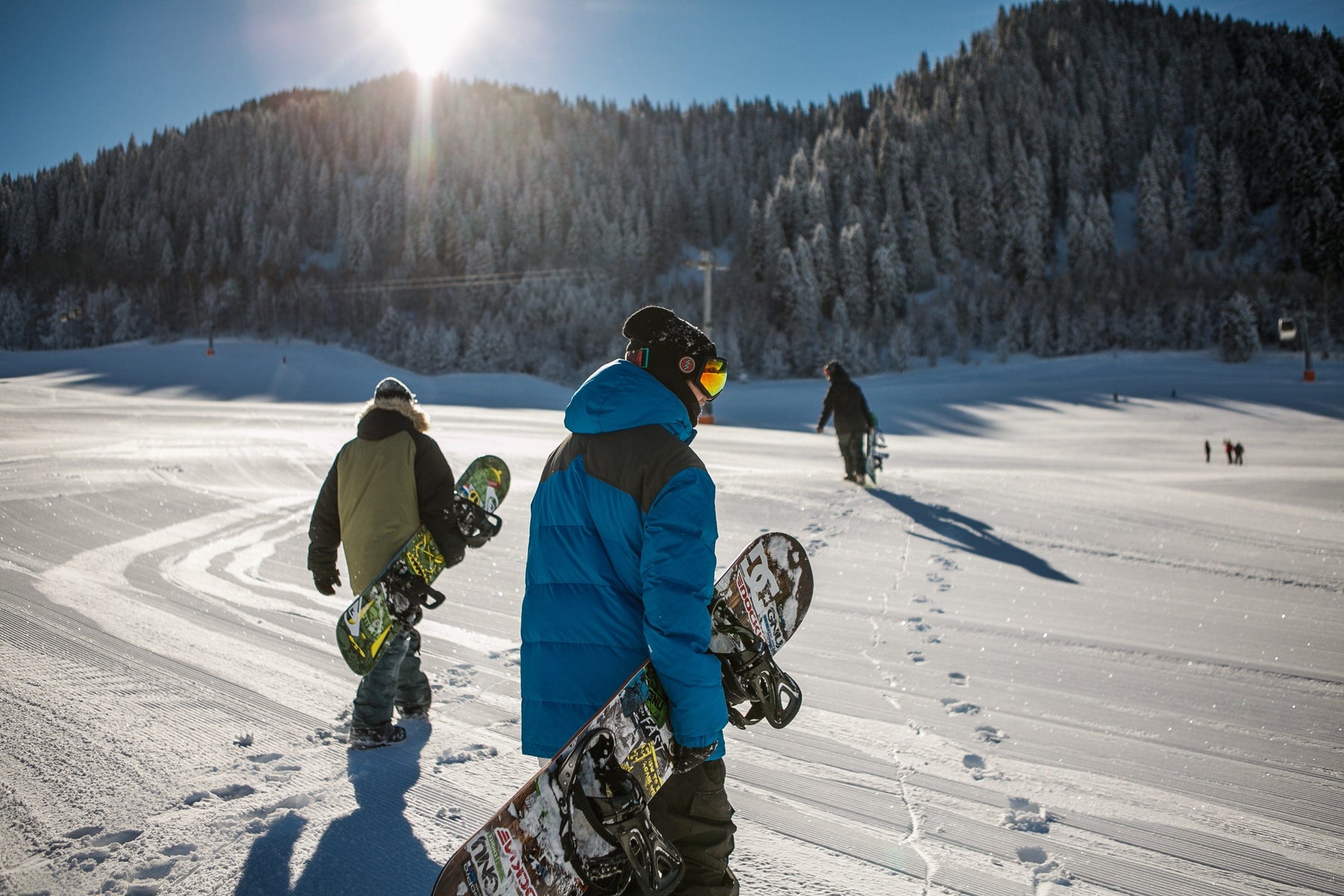 Manutenzione e Riparazione Snowboard e Sci Milano