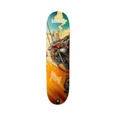 PLAN B - Supercharged Giraud Skateboard Deck - 8.125" x 31.75"