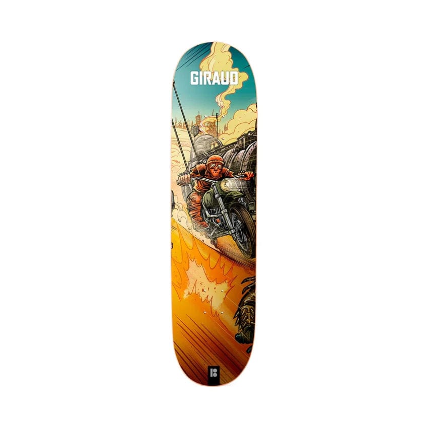 PLAN B - Supercharged Giraud Skateboard Deck - 8.125" x 31.75"
