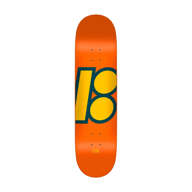 PLAN B - Full Dipper Shifted Skateboard Deck - 8.375" x 31.71"