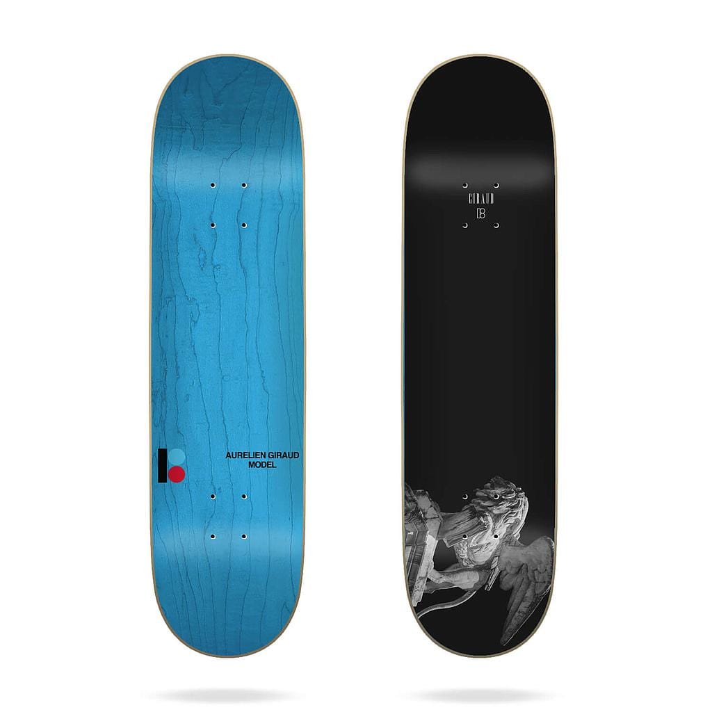 PLAN B - Metallic Monument Giraud Skateboard Deck - 8.0" x 31.75"