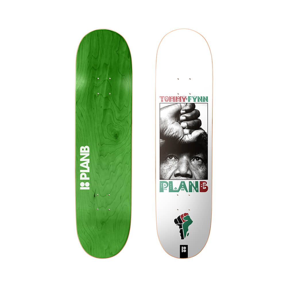 PLAN B - One Love Metallic 8.25"x32.125" Deck