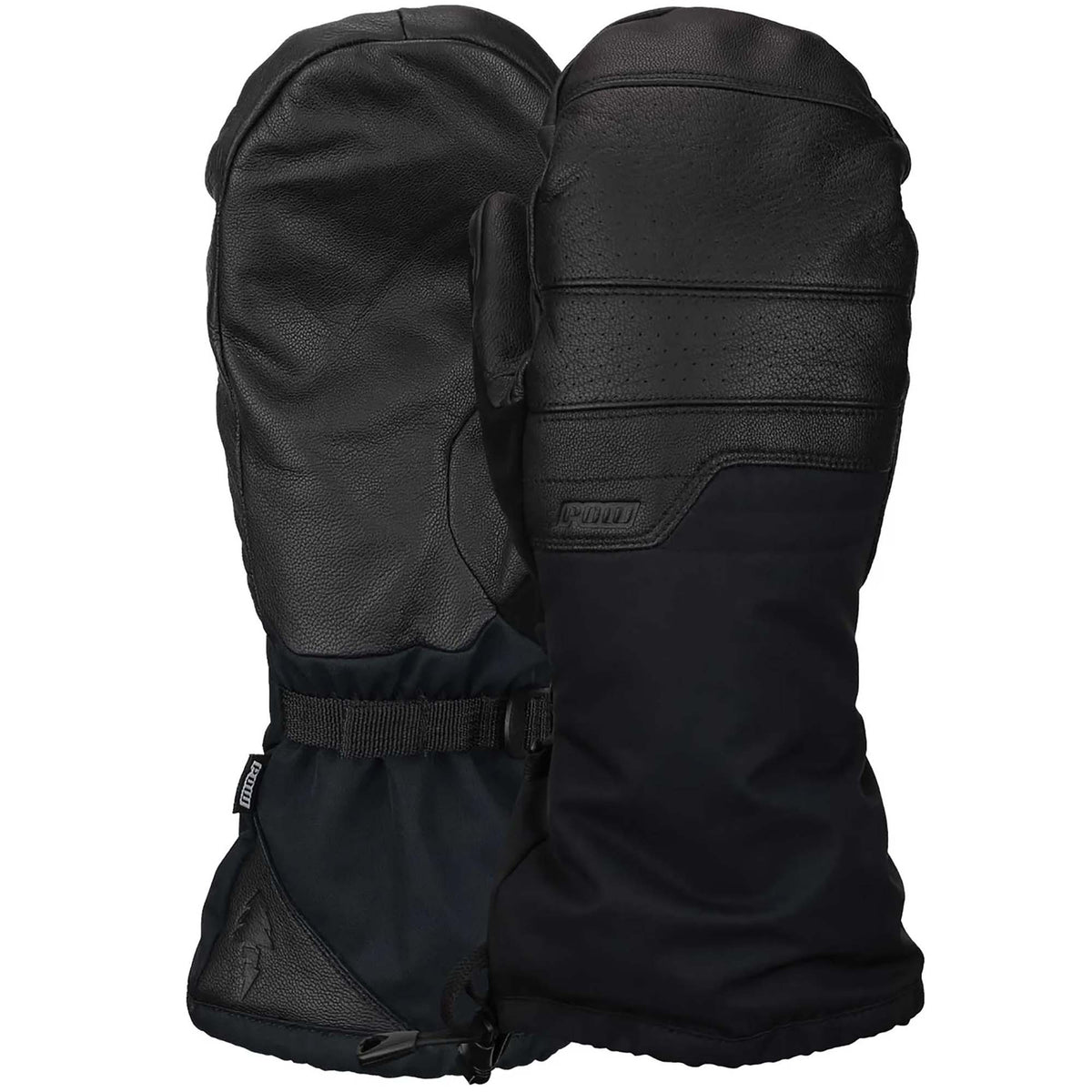 POW - August 2.0 Long Mitt-Black