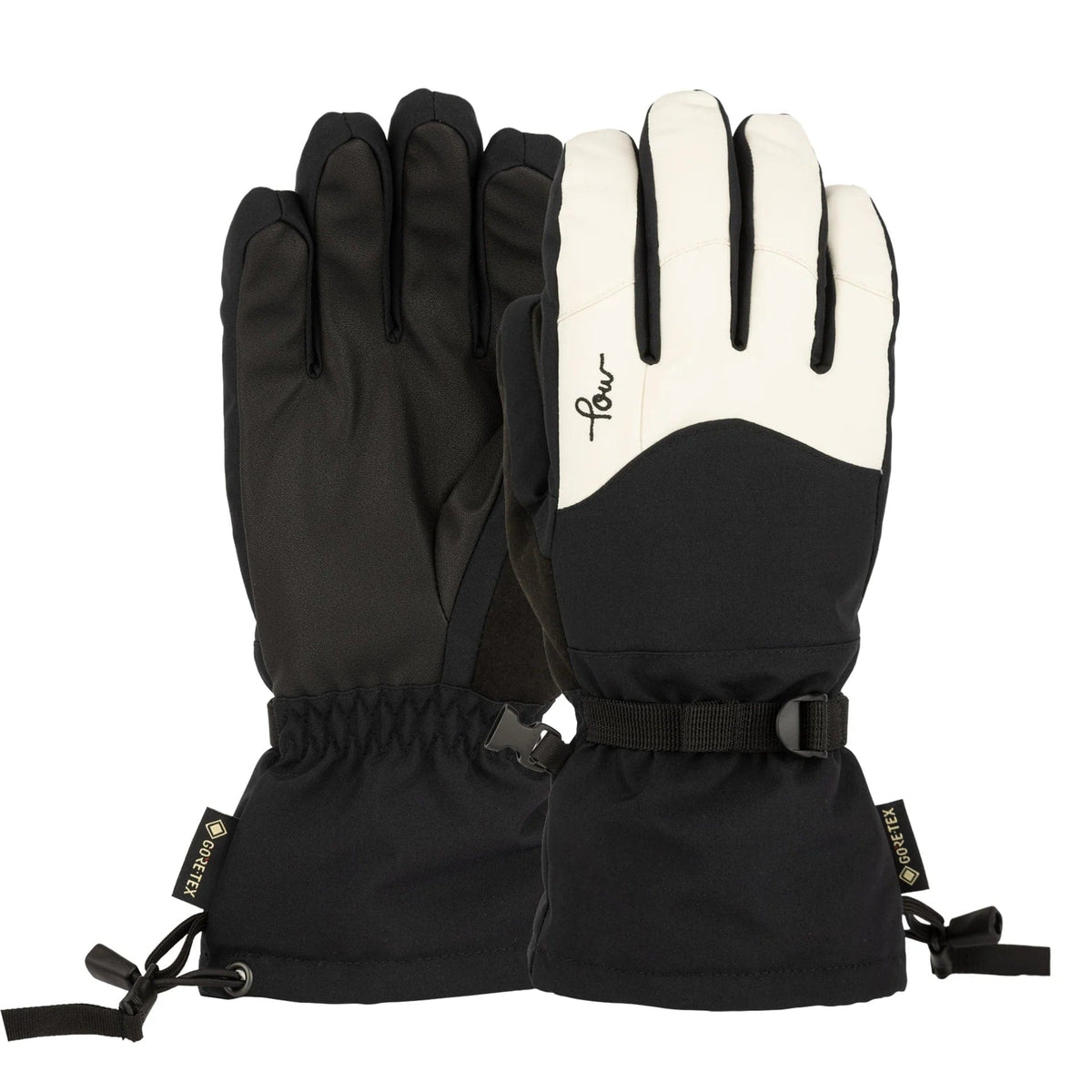 POW - Twisp GTX Mitt-White