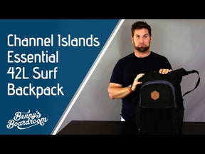 Essential Surf Pack Black 42L