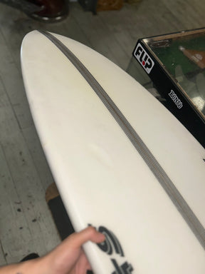 PUKAS - 69ER EVOLUTION by Axel Lorentz 5'10" x 19.75" x 2.38" - 29.1L