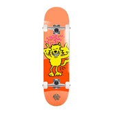 Push – Chaos Kat 8″ – Skateboard Completo Orange