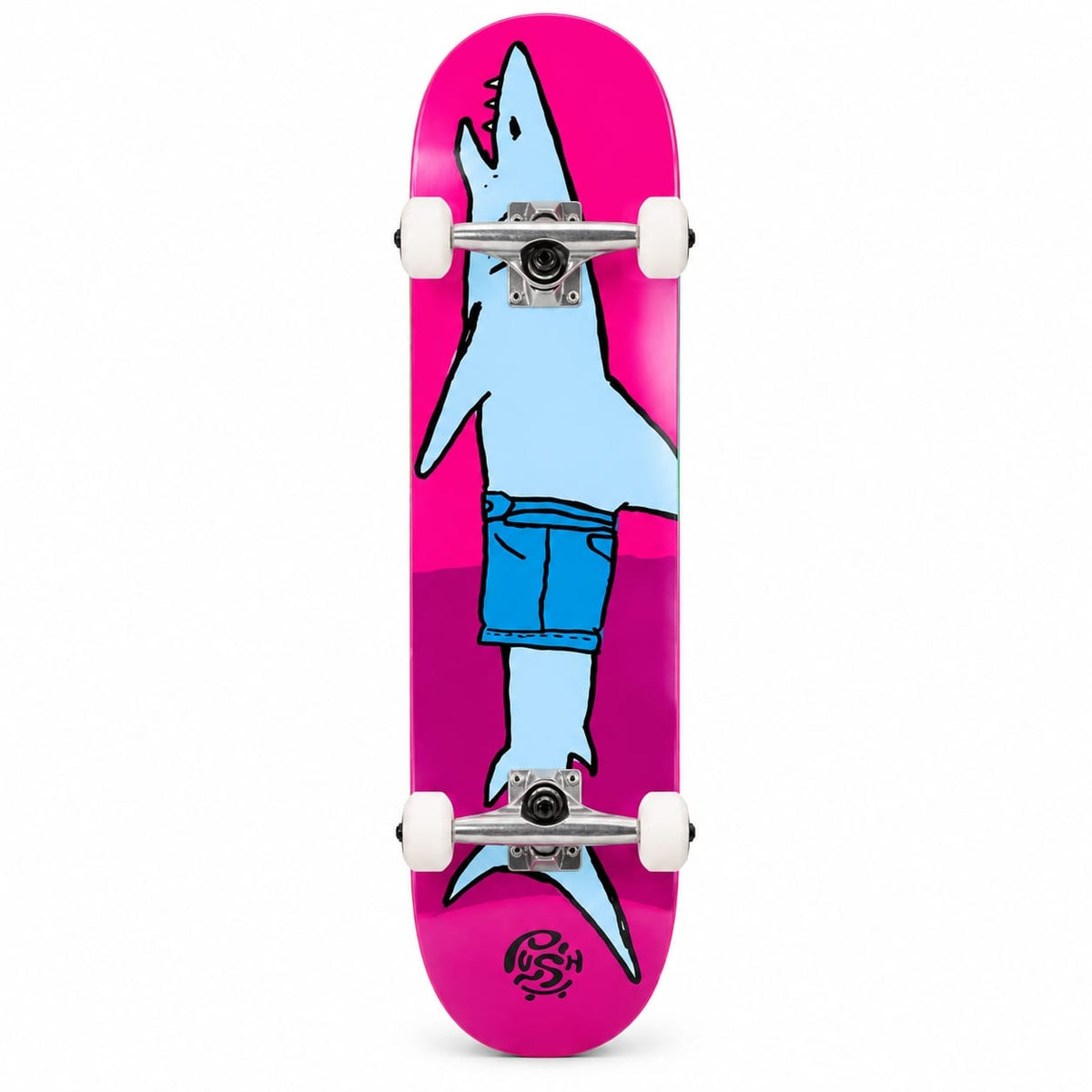 PUSH – Jorts Pink Purple 7.75 Skateboard Deck