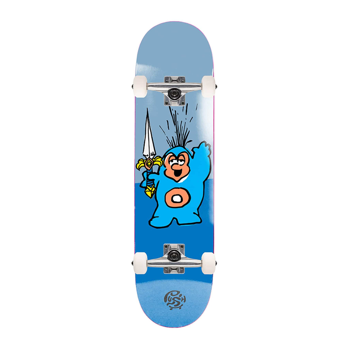 Push – Sword Lord 7.75″ – Skateboard Completo Blue