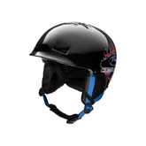 Quiksilver Empire, casco snowboard Black Flame, taglia L/XL, vista prodotto