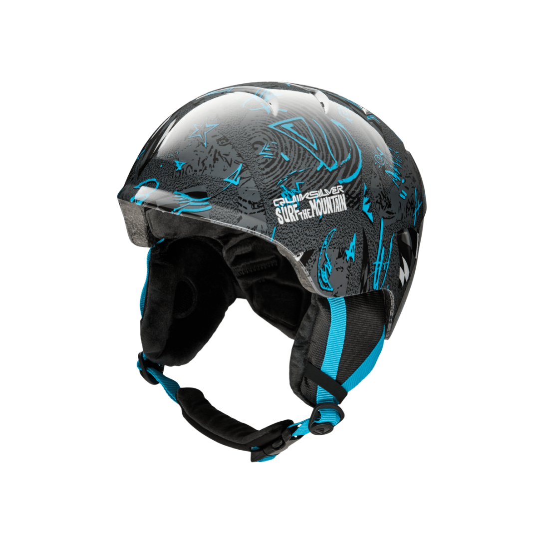 Quiksilver Slush Boy, casco snowboard Ravemix True Black, taglia L/XL, vista prodotto