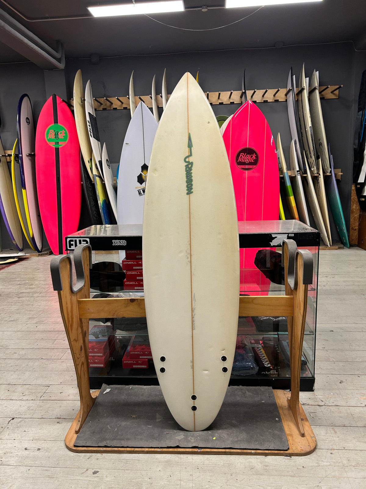 RAWSON - Shortboard 6'1" X 19 1/2 X 2 1/2 LT30 USATA